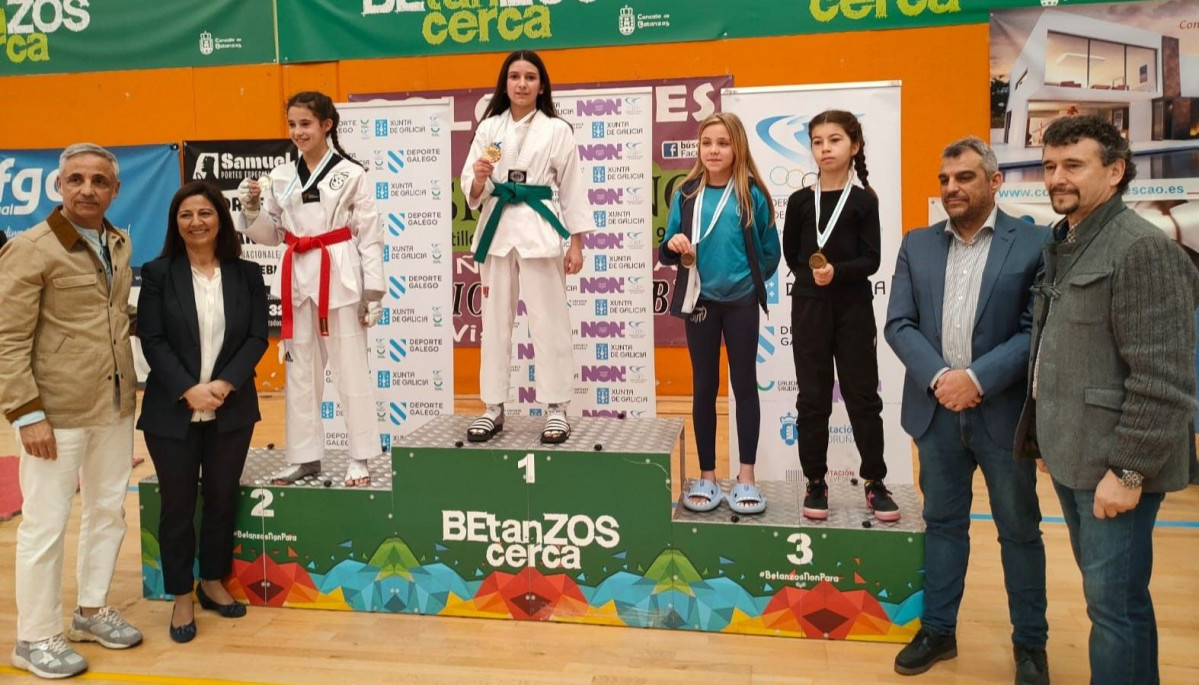 Paula Seijas Club Kang Gallego cadete Taekwondo 2024