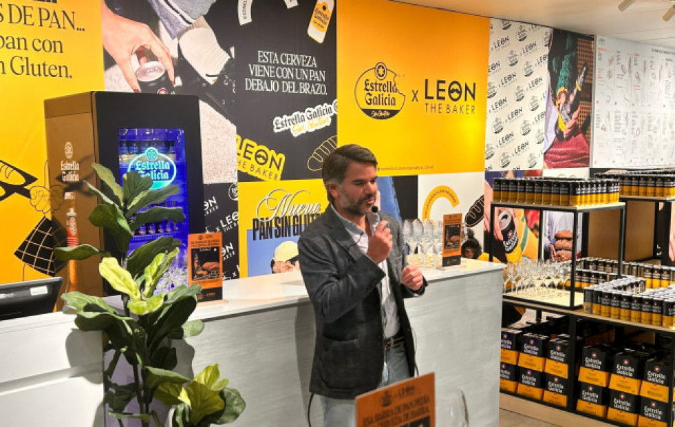 Estrella Galicia y Leon The Baker: pan y cerveza sin gluten