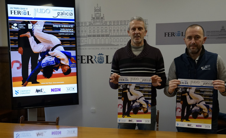 Los mejores judokas gallegos, en el Ensanche