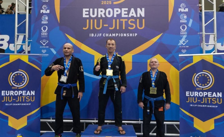 Título europeo de brazilian jiu jitsu para José Antonio Castro, Brasi