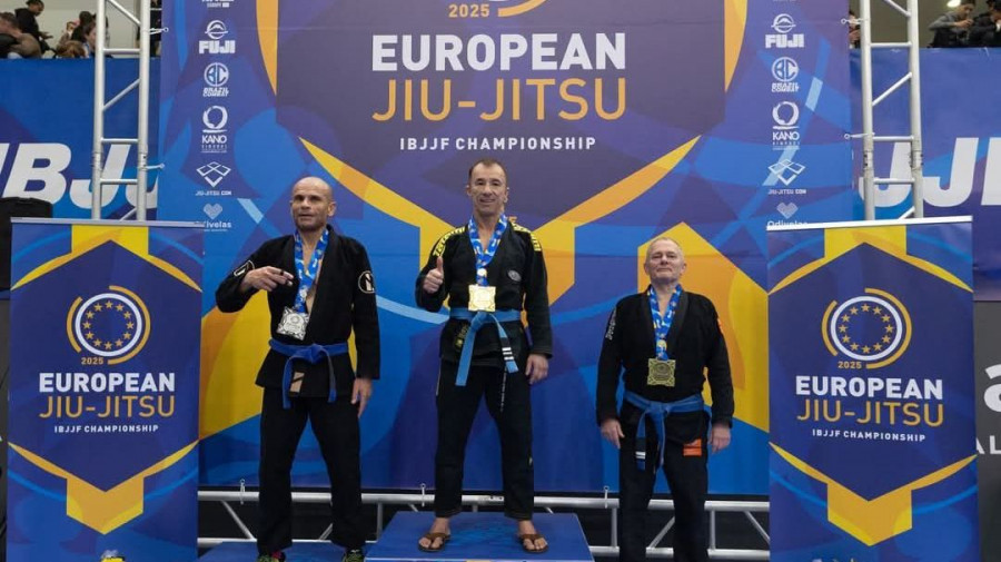 Título europeo de brazilian jiu jitsu para José Antonio Castro, Brasi