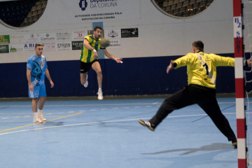 Balonmano pontedeume miño