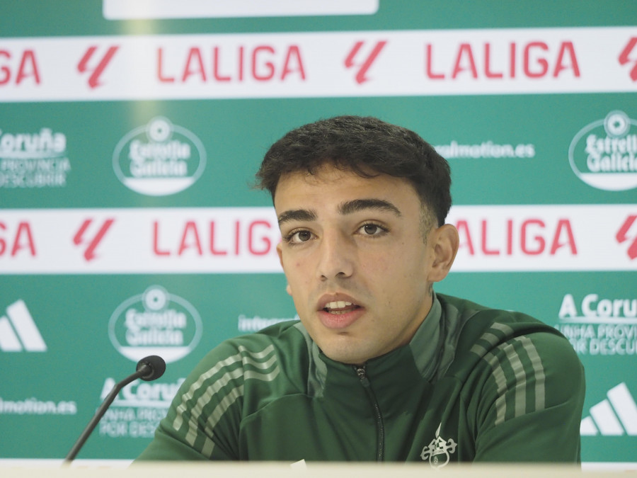 Naïm García: "Voy a dar el cien por cien en todos los partidos para ganar los máximos posibles"