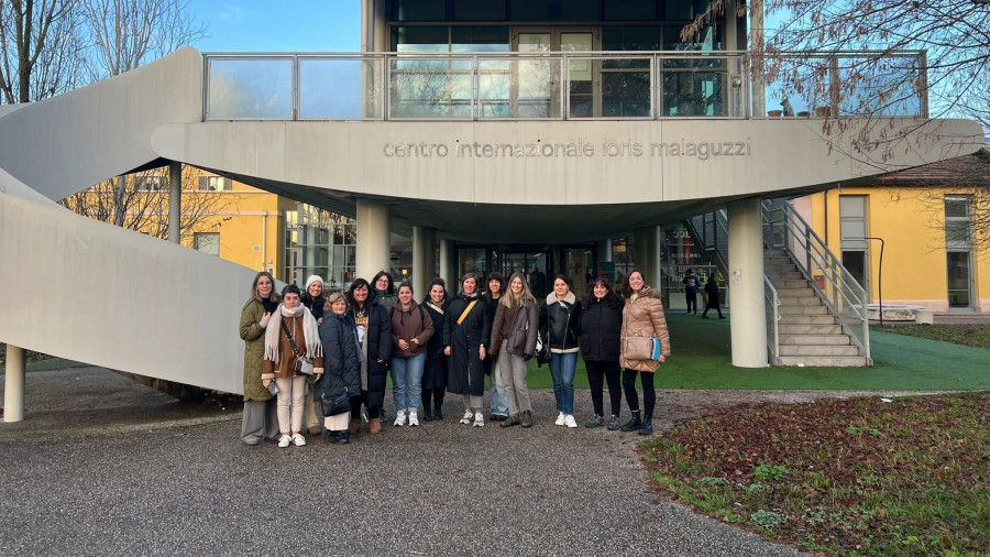 La experiencia educativa de Reggio Emilia llega a los colegios de Valdoviño