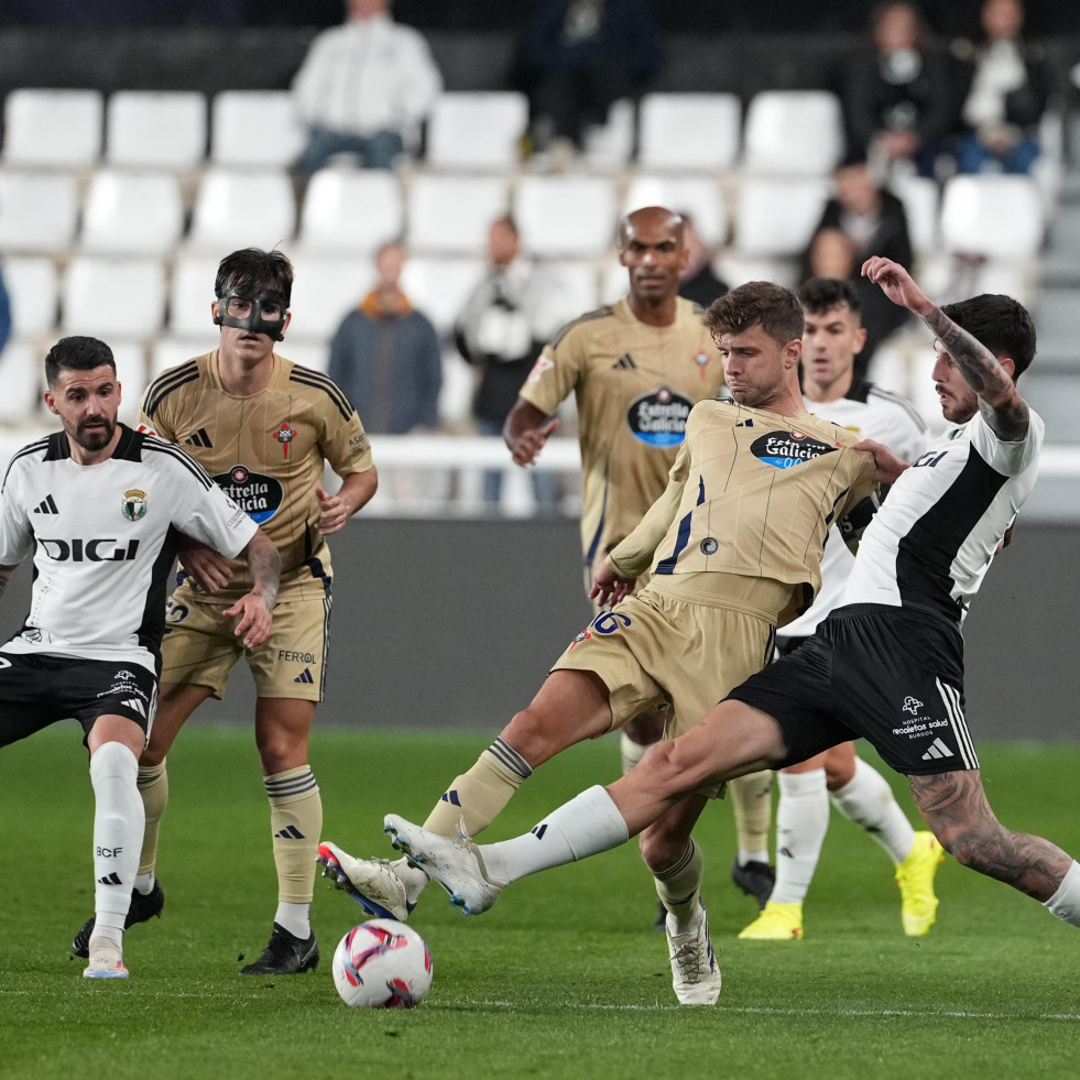 Ya se conoce la nueva fecha del Racing de Ferrol-Burgos