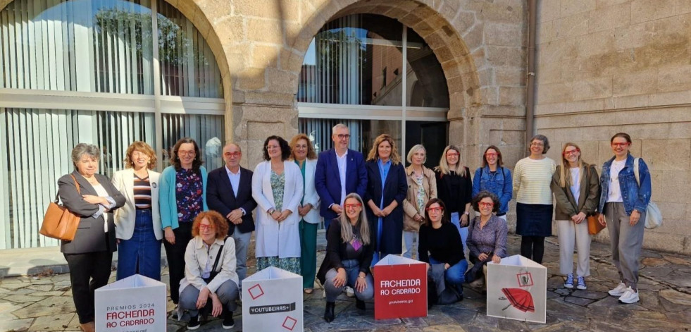 El Pazo da Cultura de Narón acogerá esta tarde la gala de entrega de los Premios Youbeiras +