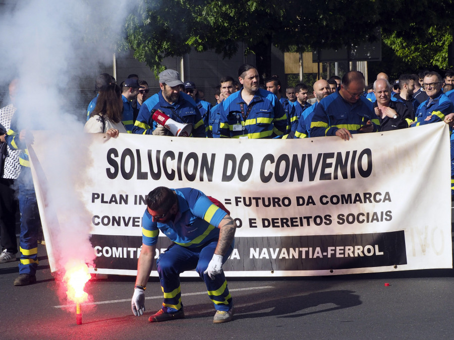 Los comités de Navantia, sin avances tras la “fractura” territorial y la pérdida de la confianza