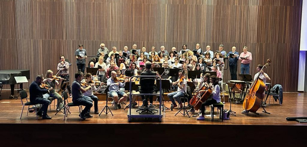 La luz de las velas será la única iluminación del concierto que inaugura el programa en Ortigueira