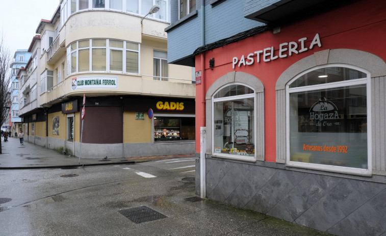 Detenido un joven tras robar en un supermercado de Canido, en Ferrol