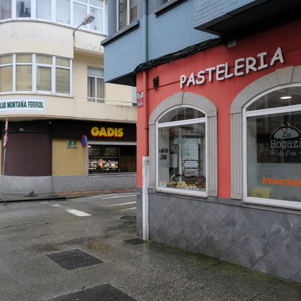 Detenido un joven tras robar en un supermercado de Canido, en Ferrol