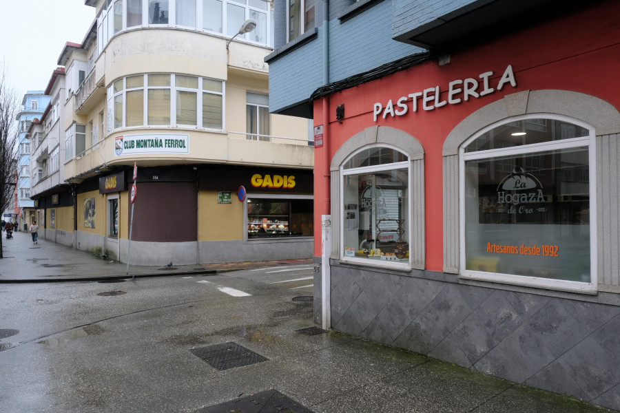 Detenido un joven tras robar en un supermercado de Canido, en Ferrol