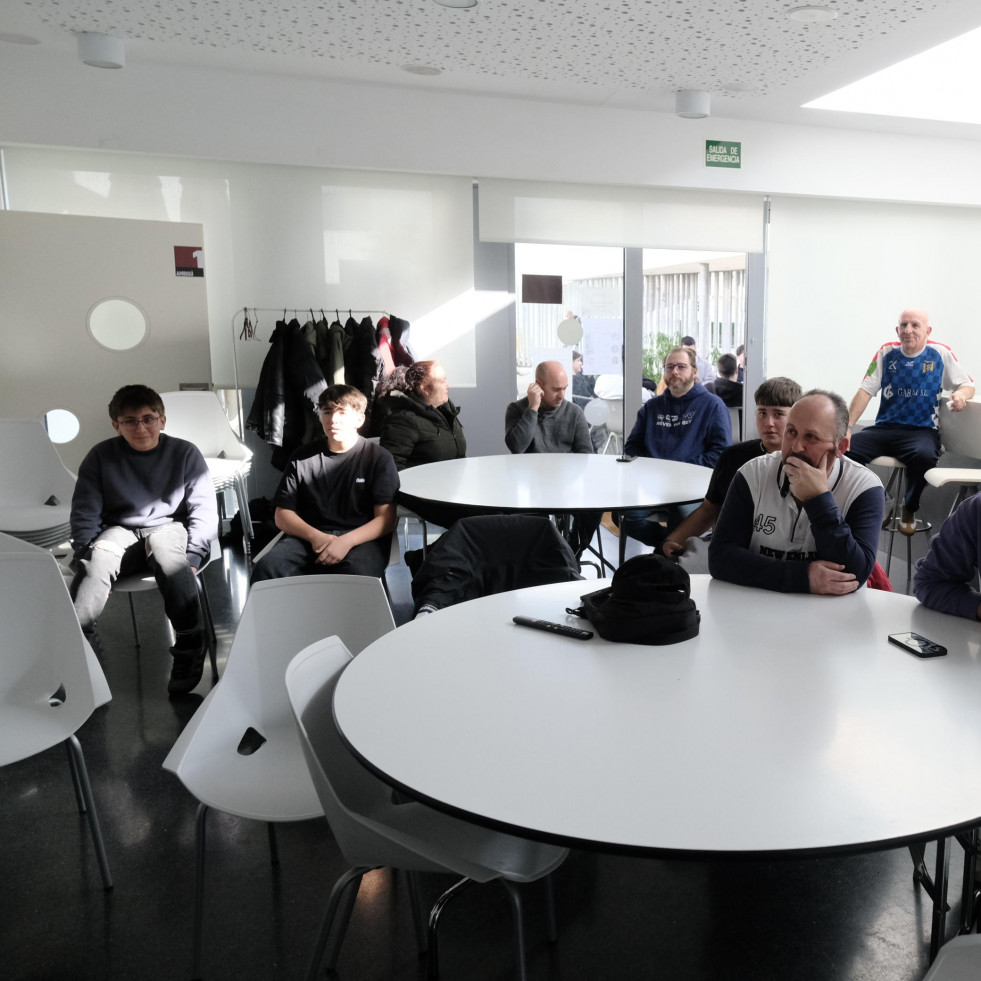 La comida del Rugby Ferrol trajo buena suerte a España