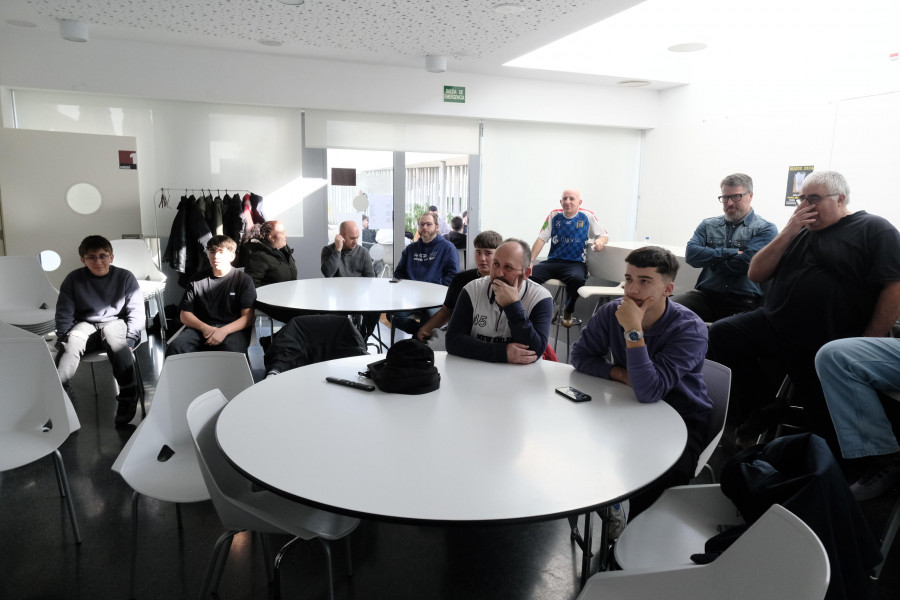 La comida del Rugby Ferrol trajo buena suerte a España