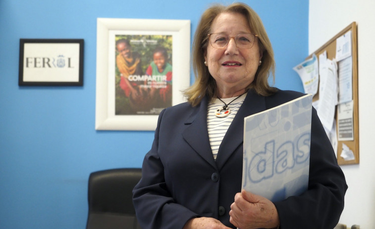 Remedios Rey Orjales (Manos Unidas)| “Al  ser madre y ver que a mis hijos no les faltaba nada y a otros todo, tuve claro que quería ayudar a la gente”