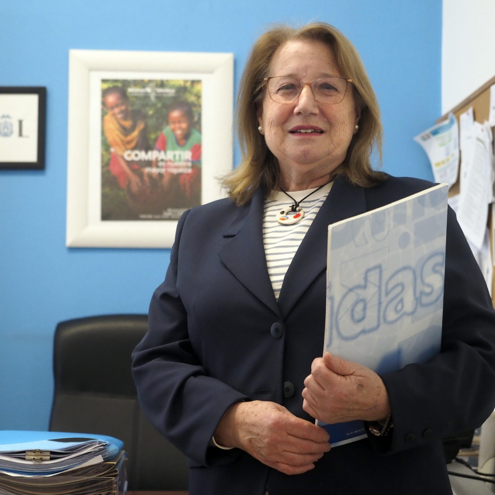 Remedios Rey Orjales (Manos Unidas)| “Al  ser madre y ver que a mis hijos no les faltaba nada y a otros todo, tuve claro que quería ayudar a la gente”