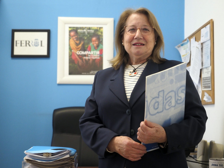 Remedios Rey Orjales (Manos Unidas)| “Al  ser madre y ver que a mis hijos no les faltaba nada y a otros todo, tuve claro que quería ayudar a la gente”