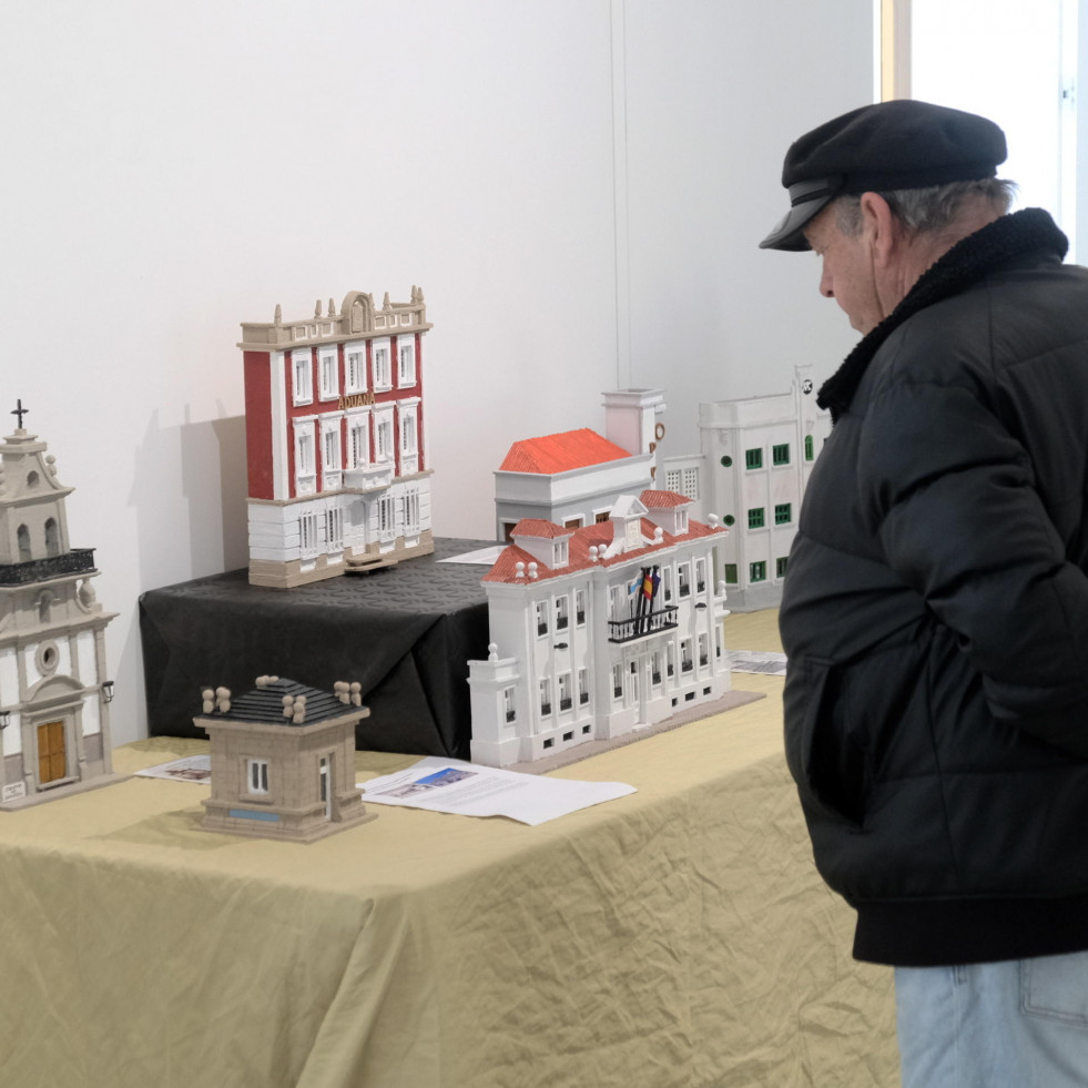 Un Ferrol en miniatura para el público