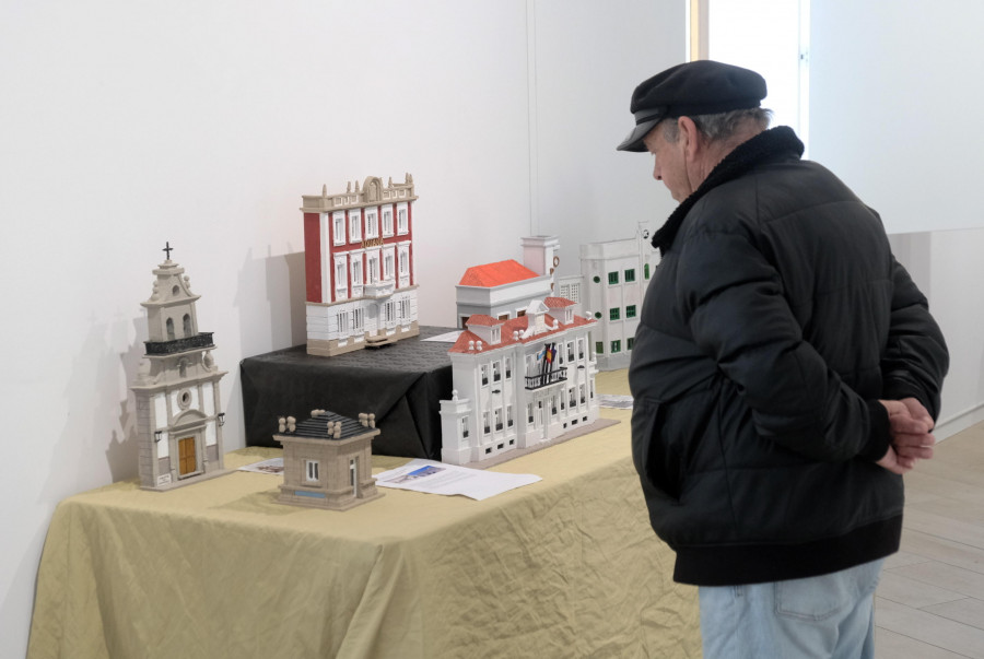 Un Ferrol en miniatura para el público