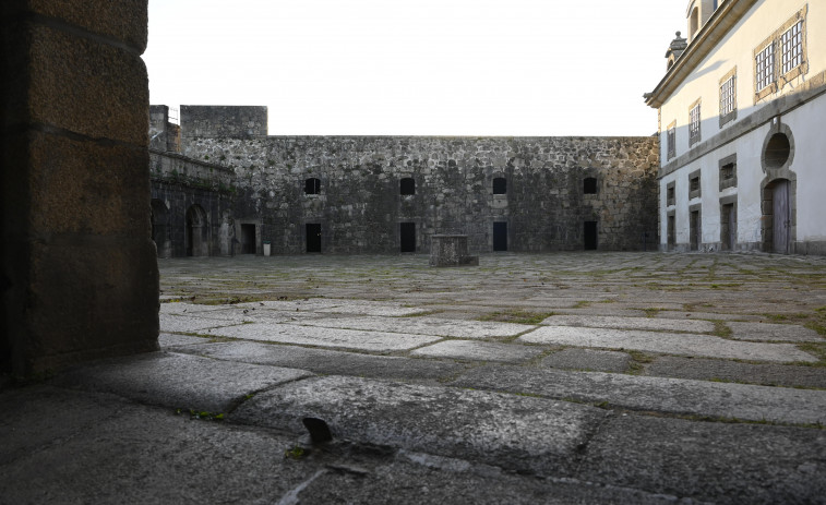 El Concello pone la vista en 2026 para que el castillo de San Felipe muestre su nueva cara