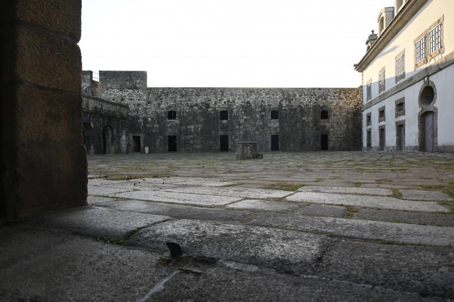 El Concello pone la vista en 2026 para que el castillo de San Felipe muestre su nueva cara