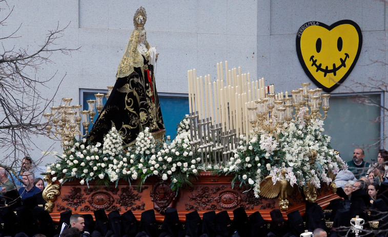 Las procesiones regresan a la calle Dolores el Domingo de Ramos y el Miércoles Santo