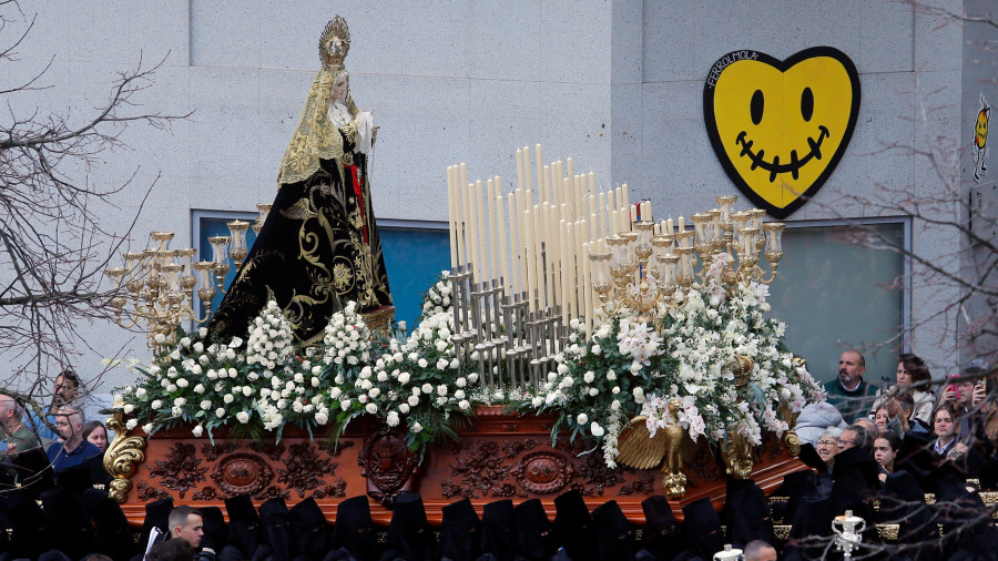 Las procesiones regresan a la calle Dolores el Domingo de Ramos y el Miércoles Santo