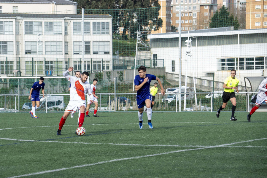 El Miño mantiene su inercia positiva y logra superar a un Sofán que se topó con un muro