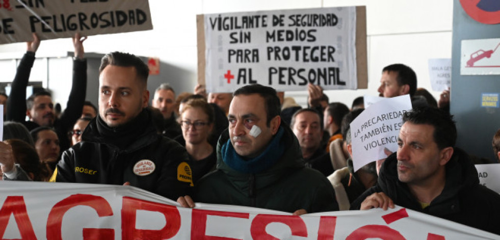 Los compañeros de Isma y Marco dicen basta tras la agresión en A Coruña