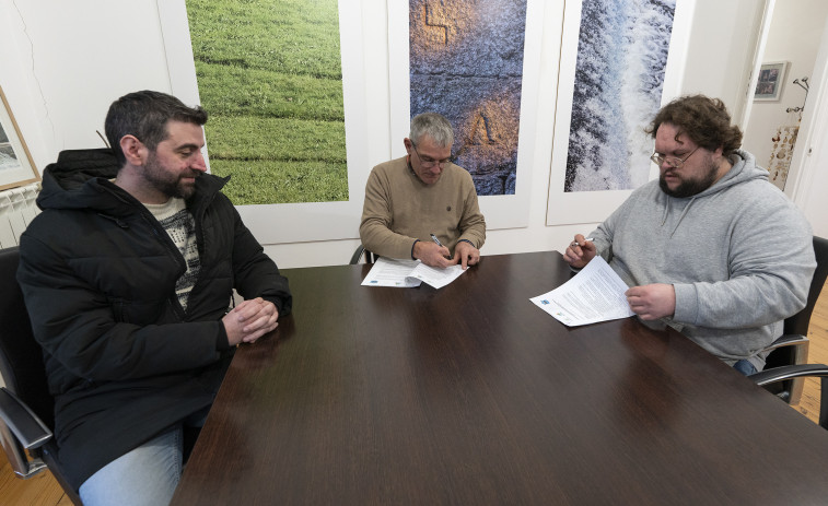 Aldebarán y San Sadurniño reeditan su colaboración para fomentar el deporte en la localidad