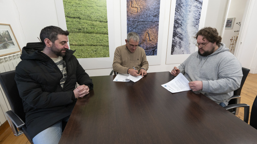 Aldebarán y San Sadurniño reeditan su colaboración para fomentar el deporte en la localidad