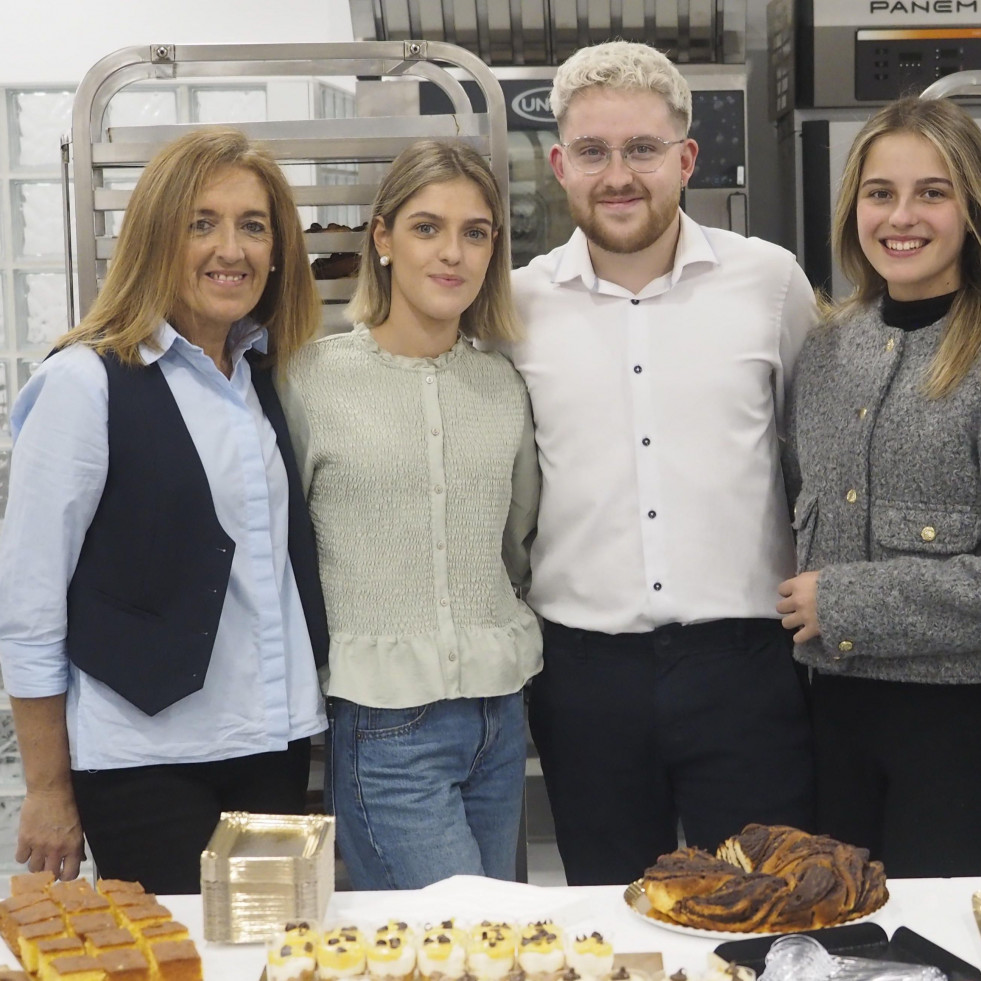 Un nuevo comienzo para Pastelería Santy, un paraíso para los celíacos en Narón