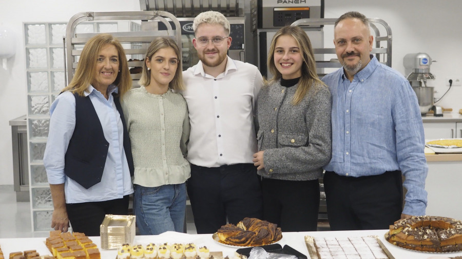 Nuevo comienzo para Pastelería Santy, un paraíso para los celíacos en Narón