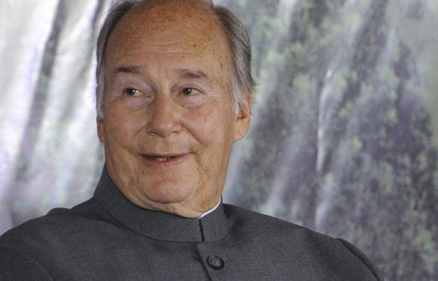 Muere a los 88 años en Lisboa Aga Khan, el líder espiritual de los musulmanes ismaelitas