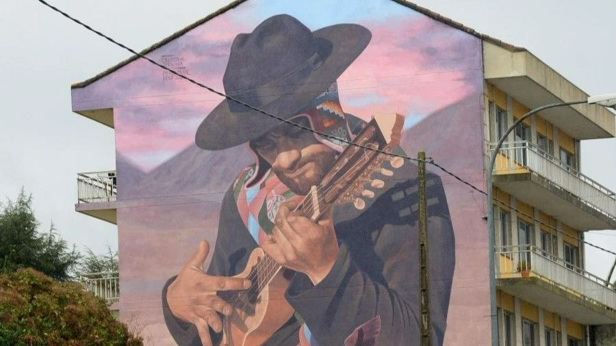 Un "tongo" en la votación del Street Art Cities otorga a Fene el título de mejor mural del mundo por segundo año consecutivo