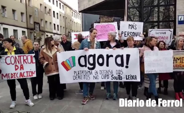 Familiares y trabajadores del Souto de Leixa de Ferrol exigen rapidez para la nueva adjudicataria