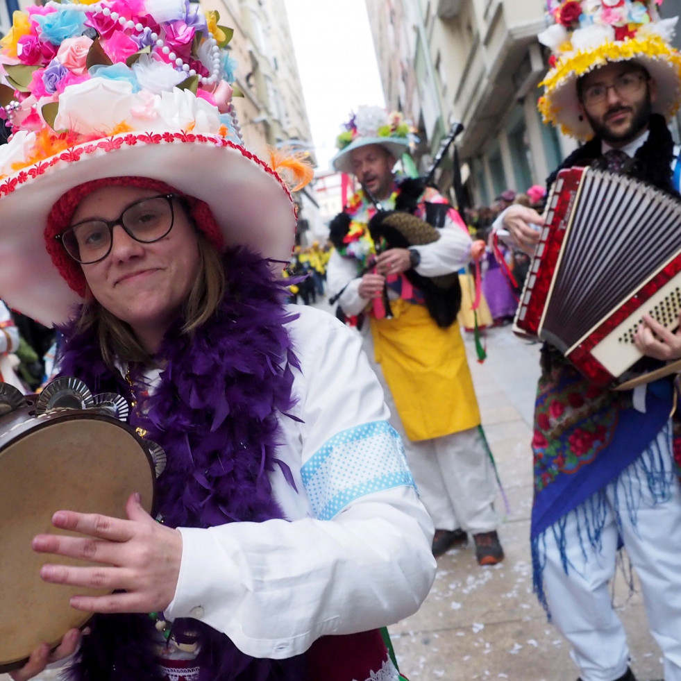 Ferrol prepara el festival de comparsas para el 3 de marzo