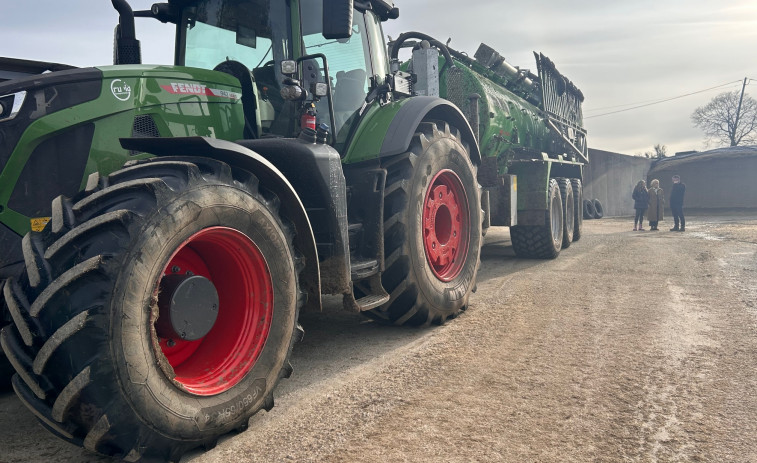 Las ayudas autonómicas para cooperativas agrarias dejan en Monfero casi 170.000 euros