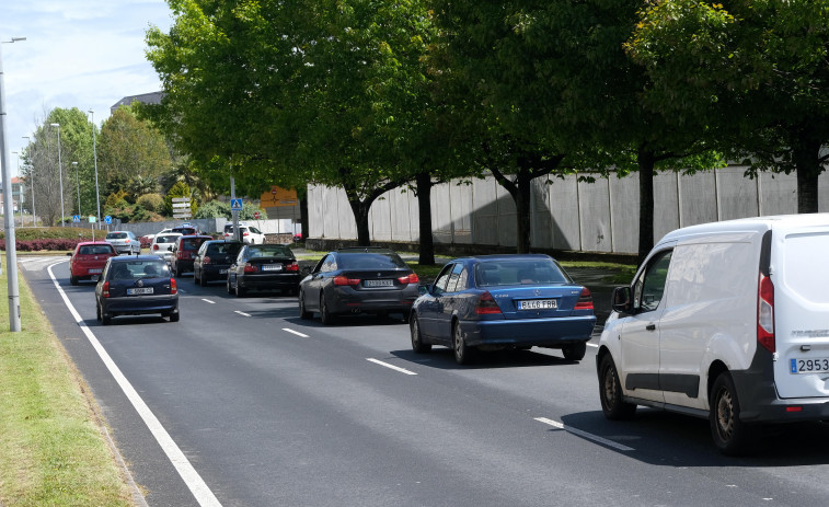 Nuevo corte de tráfico el lunes por las obras de As Pías