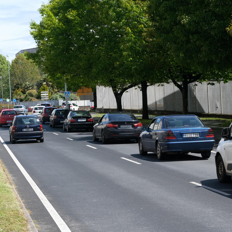 Nuevo corte de tráfico el lunes por las obras de As Pías