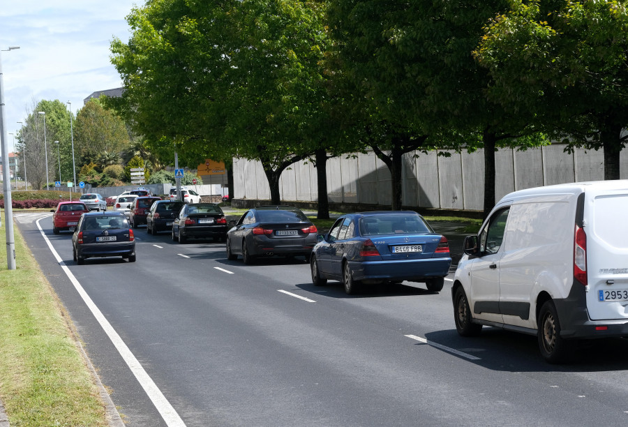 Nuevo corte de tráfico el lunes por las obras de As Pías