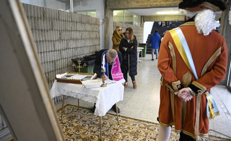 La recogida de firmas para Patrimonio Mundial llega a Parque Ferrol