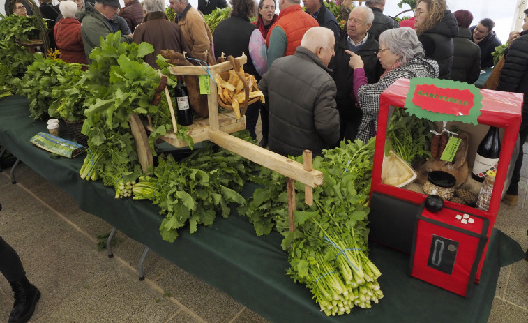 La Feira do Grelo de As Pontes subirá al escenario a la gallega Uxía y la lusa Celina da Piedade