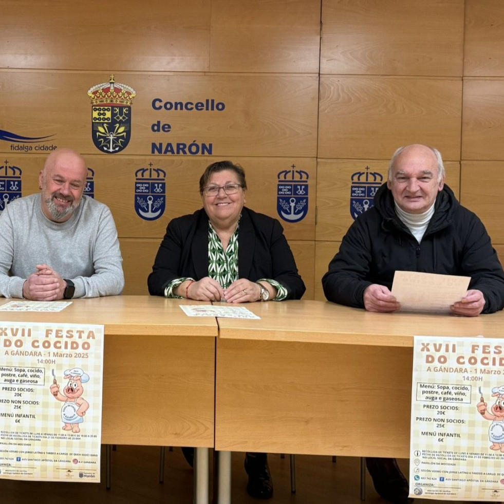 A la venta los tickets para la XVII edición de la Festa do Cocido, que tendrá lugar en A Gándara