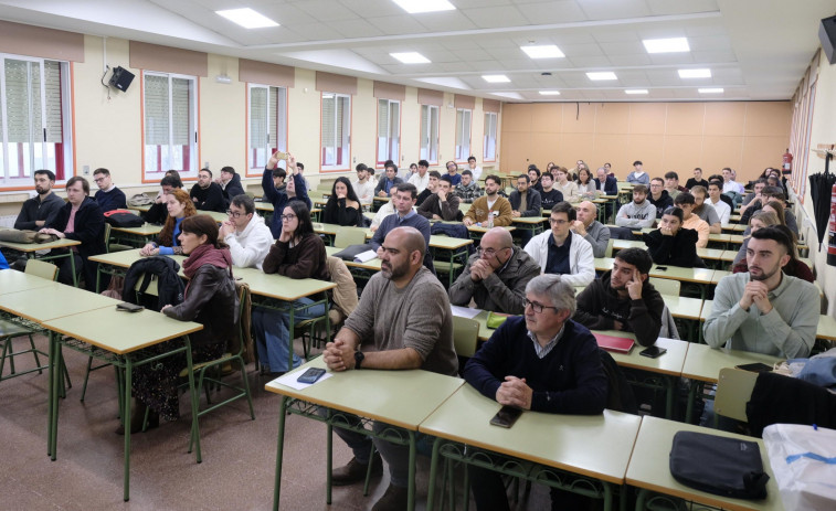 Superado el primer Encontro con Empresas en la EPEF