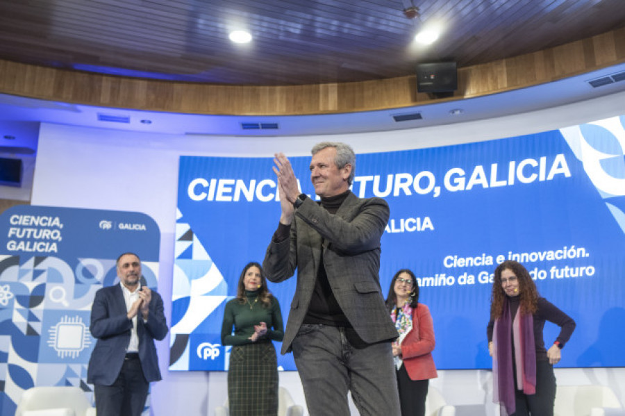 Rueda reafirma el apoyo a la ciencia y destaca la "magnífica posición" de Galicia en el sector