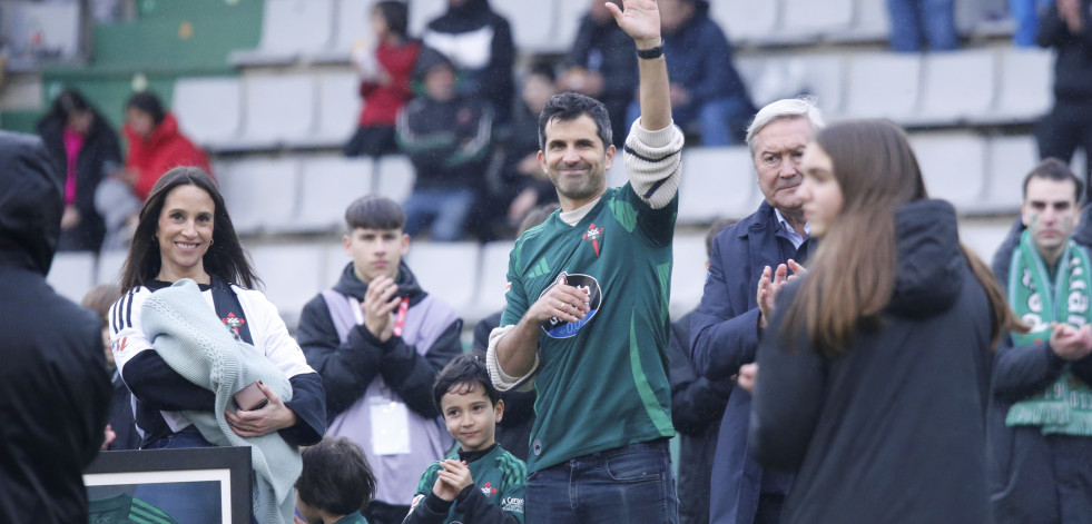 Las mejores fotos del Racing de Ferrol-Castellón: sin victoria para despedir al eterno capitán