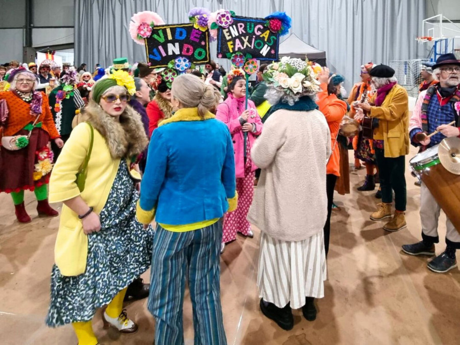 Os primeiros Entroidos da comarca retoman a tradición xa en febreiro