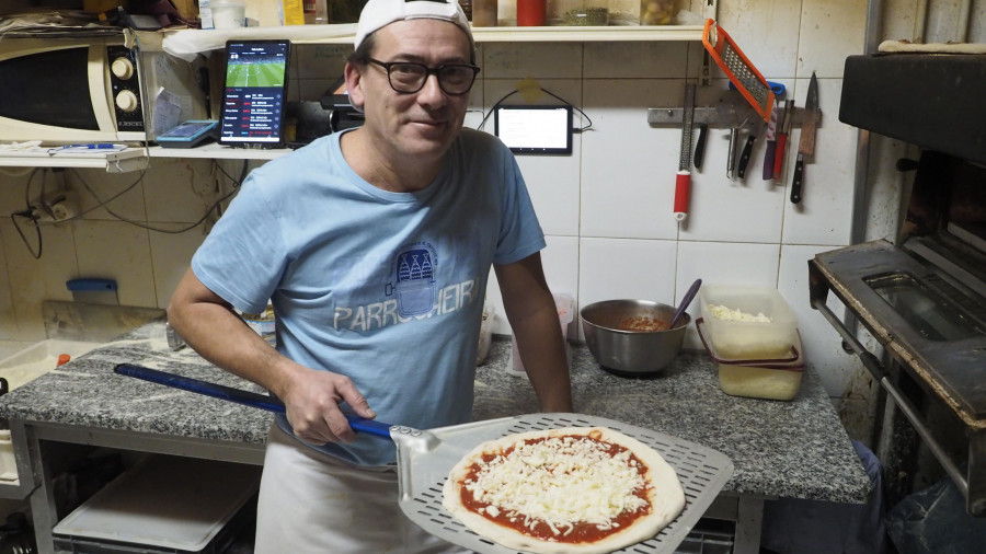 La ruta de la pizza en Ferrolterra