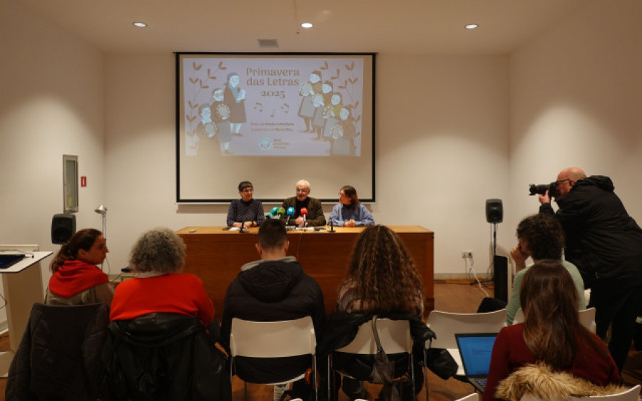 A RAG prepara unha programación diversa para a celebración das Letras Galegas das cantareiras en todas as idades