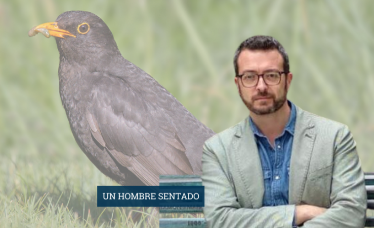 UN HOMBRE SENTADO | Blackbird